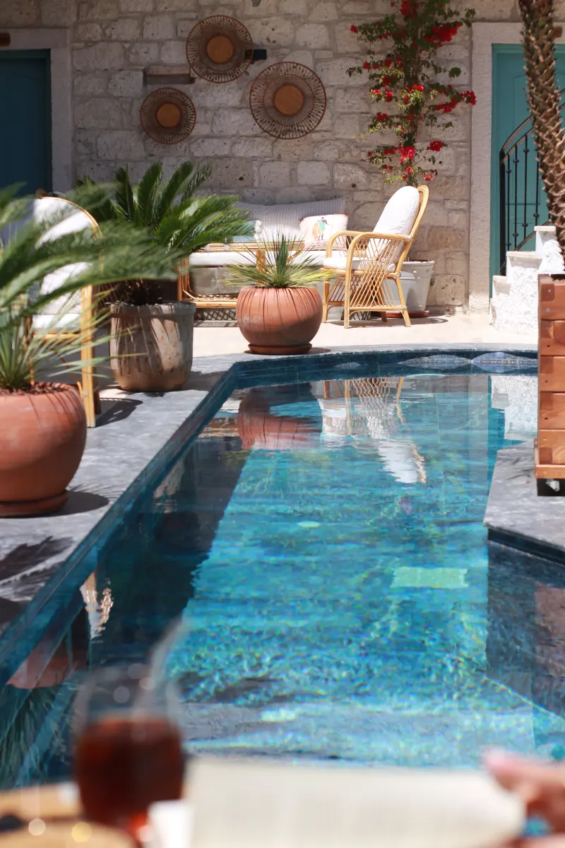 Avlu Alaçatı boutique hotel