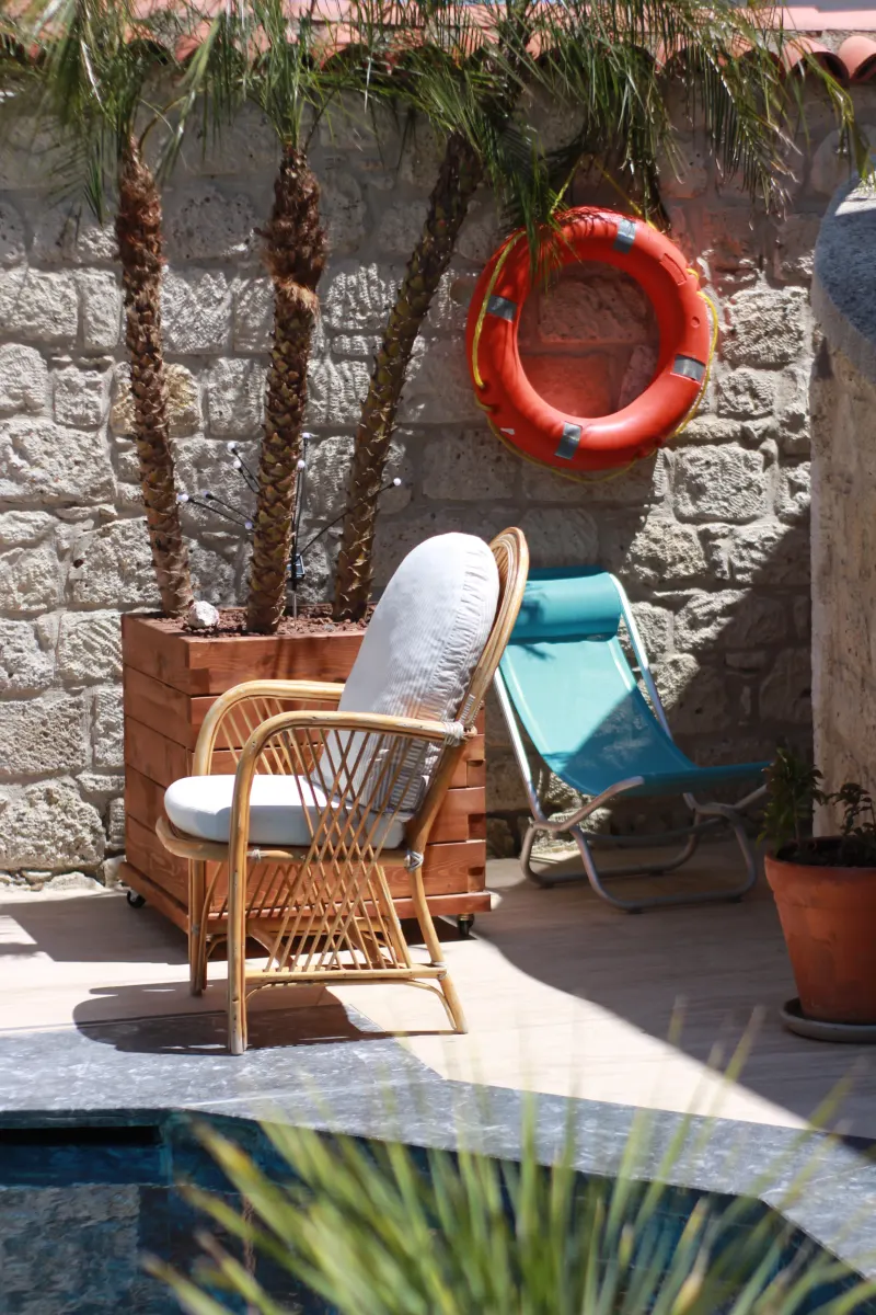 Avlu Alaçatı boutique hotel
