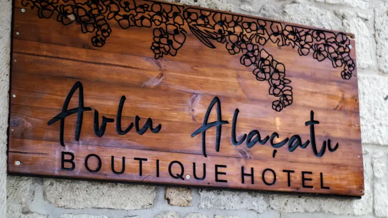 Avlu Alaçatı boutique hotel