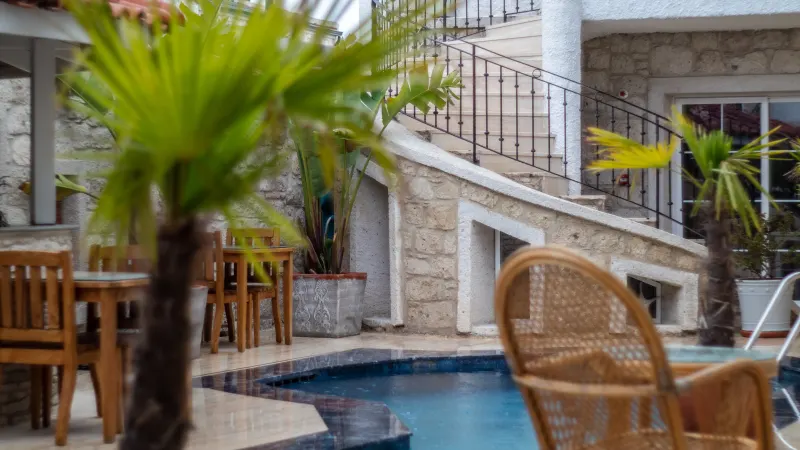 Avlu Alaçatı boutique hotel